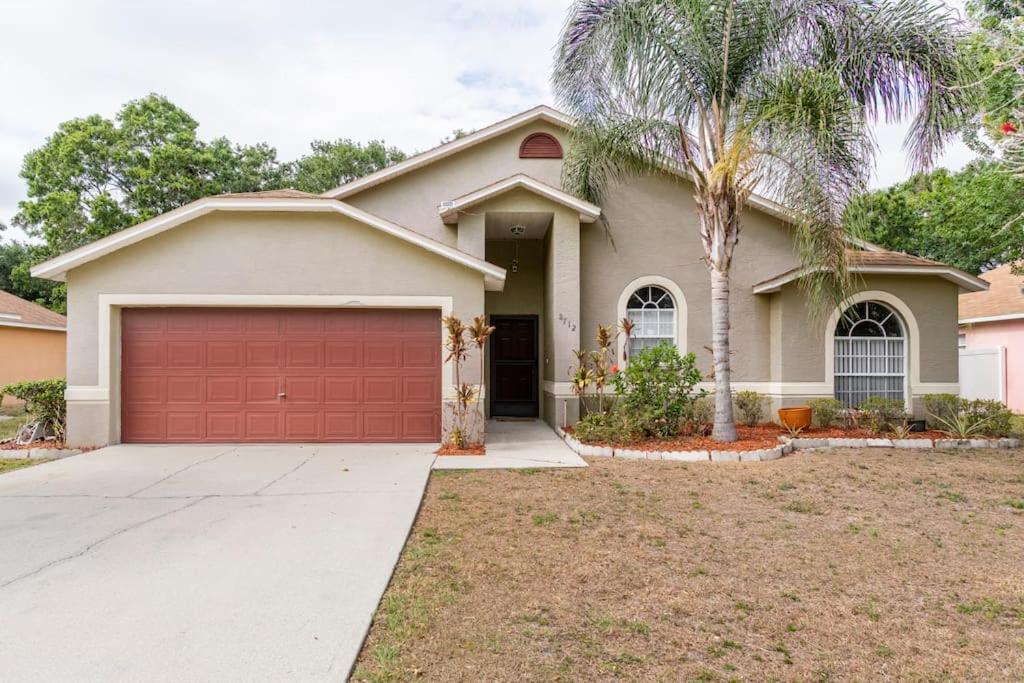 Quiet Getaway To Tampa & Orlando Villa Mulberry Bagian luar foto