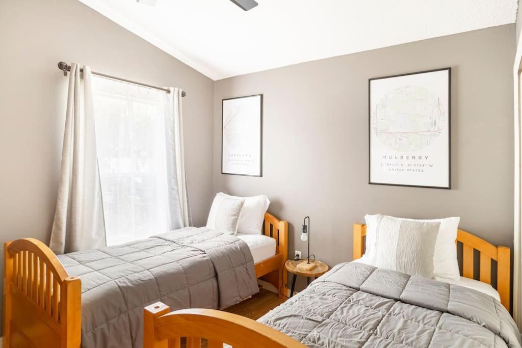 Quiet Getaway To Tampa & Orlando Villa Mulberry Bagian luar foto